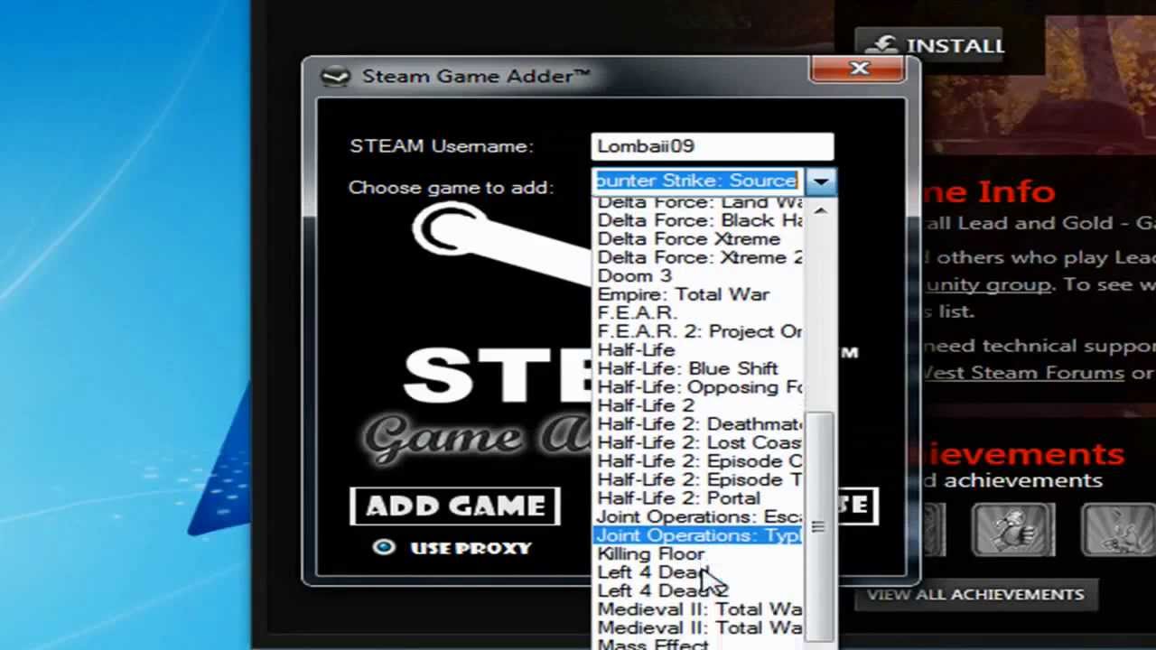 steam game adder