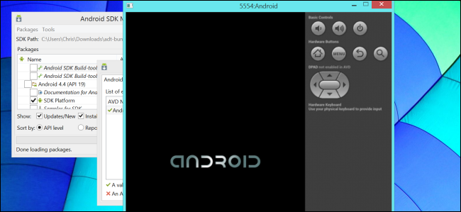 android sdk emulator mac download